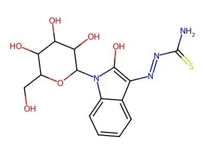 3H-Indole, hydrazinecarbothioamide deriv. structure