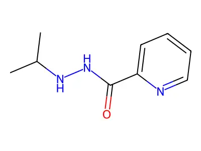 Picolinic acid, 2-isopropylhydrazide structure