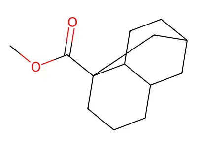 Methyl octahydro-1,6-methanonaphthalene-1(2H)-carboxylate structure