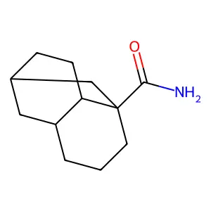 1,6-Methanonaphthalene-1(2H)-carboxamide, octahydro- structure