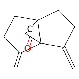 [3.3.3]Propellane-2-one, 8,9-bis(methylene)- structure