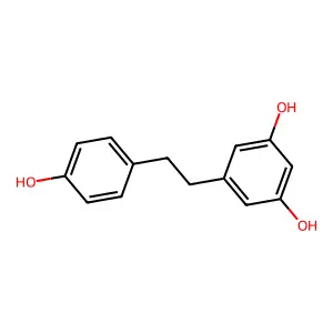 二氢白藜芦醇 structure
