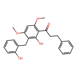 Uvaretin, O-methyl- structure