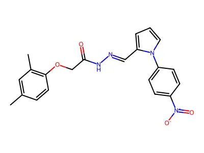 2-(2-methylphenoxy)-N-(4-phenyl-1,3-thiazol-2-yl)acetamide structure