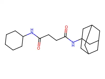 1-Cyclohexyl-5-[2-(4-ethoxyphenoxy)ethylsulfanyl]tetrazole structure