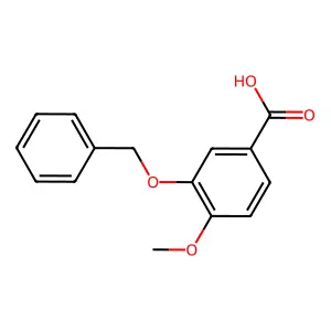 3-Benzyloxy-p-anisic acid structure