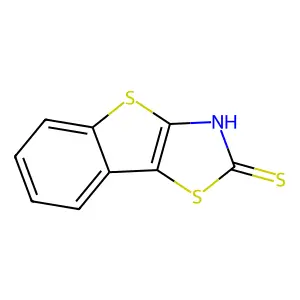 [1]Benzothieno[2,3-d]thiazole-2(3H)-thione structure