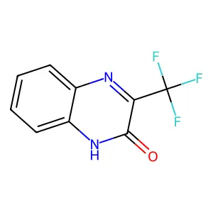 3-(Trifluoromethyl)-1,2-dihydroquinoxalin-2-one structure