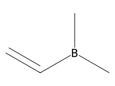 Borane, ethenyldimethyl- structure