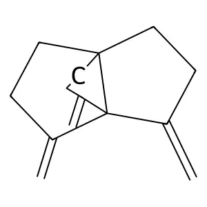 (3.3.3)-Propellane, 2,8,9-tris(methylene)- structure