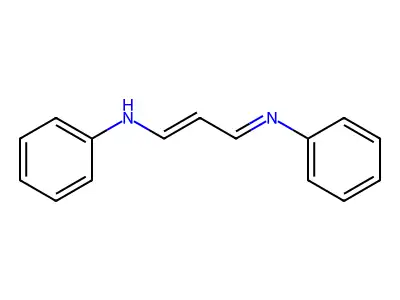 3-Anilinoacrolein anil structure