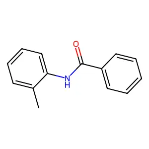 2'-Methylbenzanilide structure