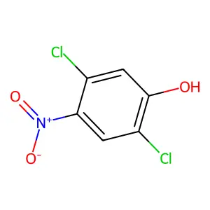 2,5-Dichloro-4-nitrophenol structure