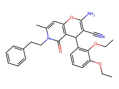 4-(P-Chlorostyryl)pyridine structure