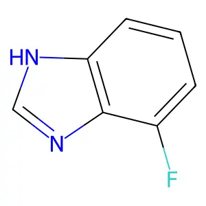 4-fluoro-1H-1,3-benzodiazole structure
