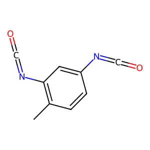二異氰酸甲苯 structure