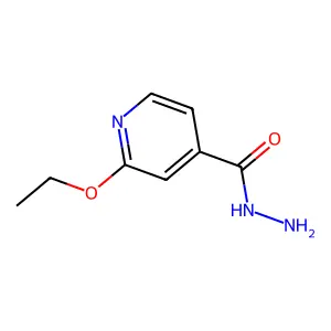 2-Ethoxyisonicotinic acid hydrazide structure