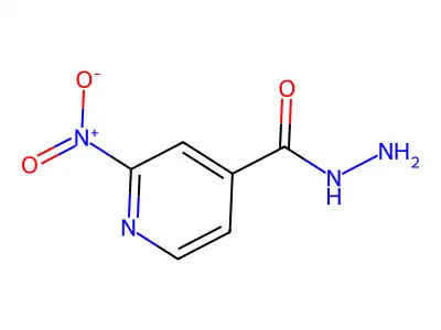2-Nitropyridine-4-carbohydrazide structure