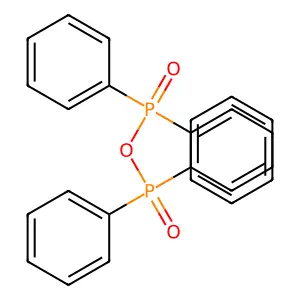 Diphenylphosphinic Anhydride structure