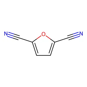 呋喃-2,5-二甲腈 structure