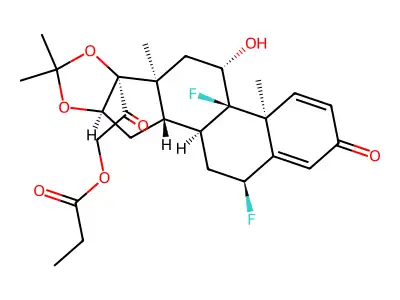 PROCINONIDE structure