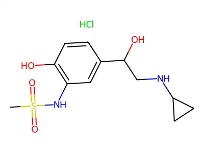 MJ 8798-1 HCl structure