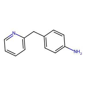 2-(4-Aminobenzyl)pyridine structure