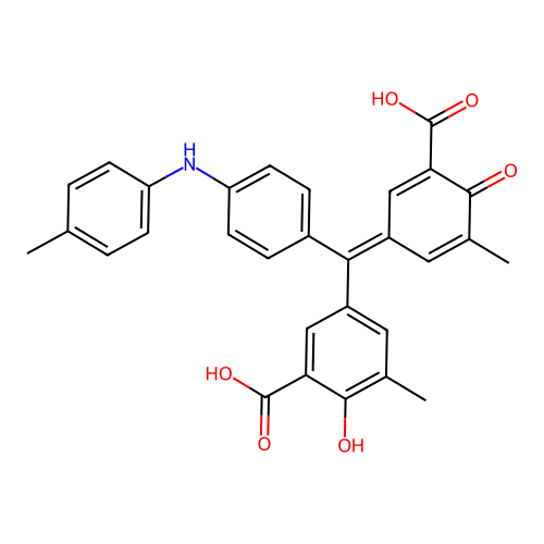 C.I.Mordant Violet 11 structure