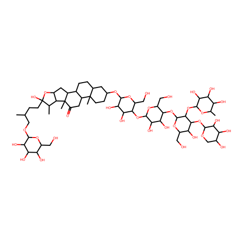 Agavoside G structure