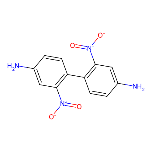 2,2'-Dinitrobenzidine structure