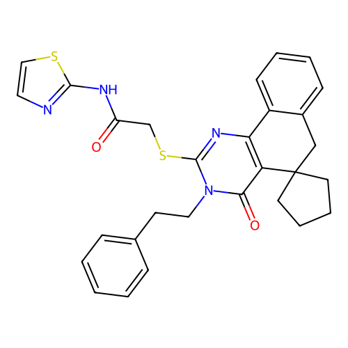 C29H28N4O2S2 structure