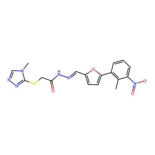C17H16N6O4S structure