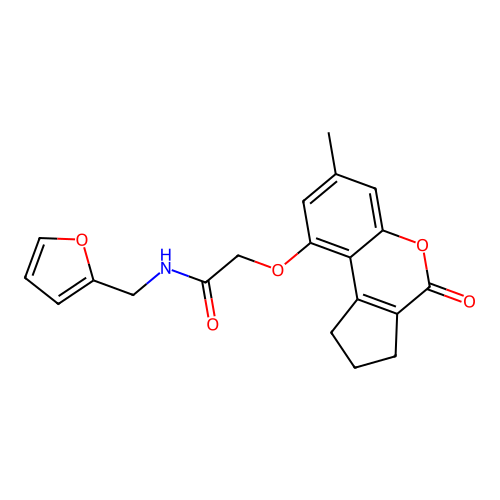 C20H19NO5 structure