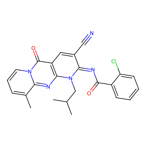 C24H20ClN5O2 structure