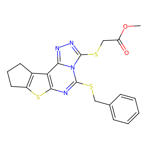 C20H18N4O2S3 structure
