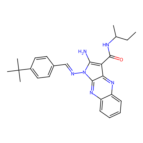 C26H30N6O structure