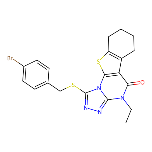 C20H19BrN4OS2 structure
