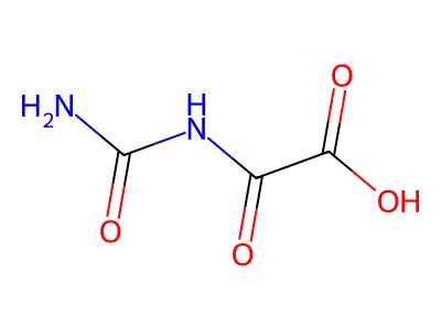 草酰脲酸 structure