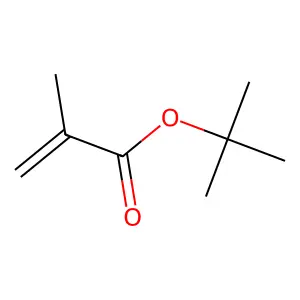 甲基丙烯酸叔丁酯 structure