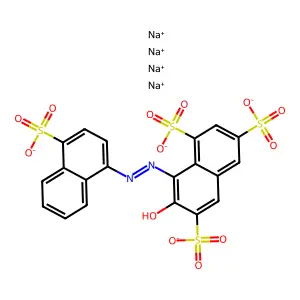 Acid red 41 structure
