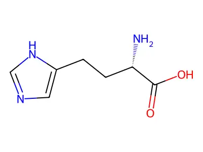 (+-)-Homohistidine structure