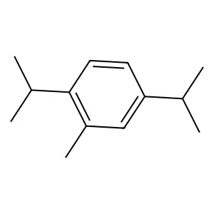 1,4-Diisopropyl-2-methylbenzene structure