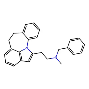 阿齐帕明 structure