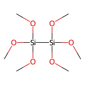 Hexamethoxydisilane structure