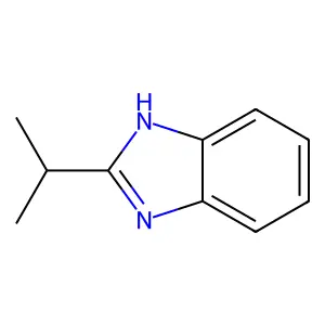 2-(propan-2-yl)-1H-1,3-benzodiazole structure