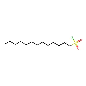 十三烷-1-磺酰氯 structure