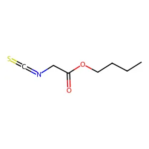 异硫氰酸丁氧羰基甲酯 structure