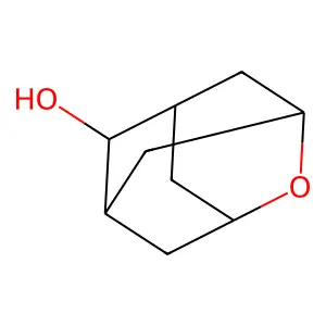 2-Oxaadamantan-6-ol structure