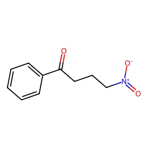 4-Nitro-1-phenylbutan-1-one structure