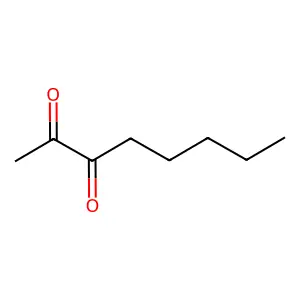 2,3-Octanedione structure